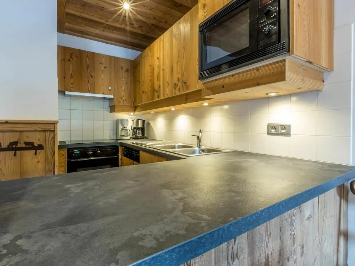 Appartement 3 Chambres Avec Parking, Wifi Et Proche Des Remontees Mecaniques A La Clusaz - Fr-1-437-46 아파트